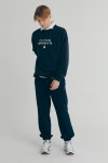 [클로브]Sports Sweatshirt (Dark Navy) [W CONCEPT]