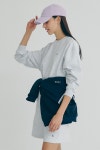 [클로브]Active Half Shorts_Women (Light Grey) [W CONCEPT]