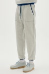 [클로브]Colored Fleece Pants_Men (Light Grey) [W CONCEPT]