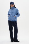 [클로브][23FW clove] Boa Fleece Jacket (Blue) [W CONCEPT]