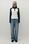 클로브(CLOVE) [26SS clove] Loose-Fit Denim Pants (Blue) - 사이즈 & 후기 | 무신사