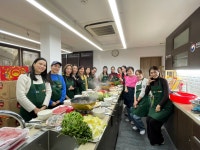 활동 - 한베 가정 어머니들을 대상으로 진행한 한식 요리 교실 마지막 수업 | 국제문화홍보정책실 한베 가정 어머니들을 대상으로... 