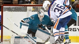 GAME STORY: Sharks 7, Oilers 0 - Game 4