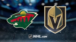 Wild vs. Golden Knights | NHL.com Wild vs. Golden Knights