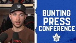 Michael Bunting | Pre Game | NHL.com Michael Bunting | Pre Game