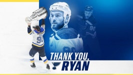 Thank you, Ryan OReilly | NHL.com Thank you, Ryan OReilly