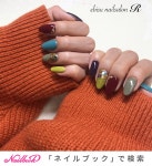 秋/オールシーズン/パーティー/女子会/ハンド - ebisu_nailsalon_rのネイルデザイン[No.4662624]｜ネイルブック