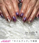 ar nails *のネイルデザイン[No.4706567]｜ネイルブック