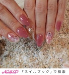 네일귀연 | 海/リゾート/和柄/スモーキーのネイルデザイン｜ネイルブック