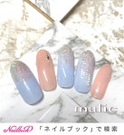 オールシーズン/ハンド/ラメ/ワンカラー/パール - マーリエ　private nail salon malieのネイルデザイン[No.5363025]｜ネイルブック