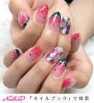 夏/ハンド/ホログラム/ラメ/シェル - nailsalon_daisyのネイルデザイン[No.5517869]｜ネイルブック