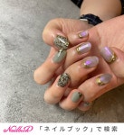 秋 - vivify-sakiのネイルデザイン[No.5672293]｜ネイルブック