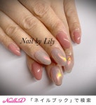 네일라히 | yoshimiのネイルデザイン[No.5798343]｜ネイルブック