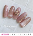 オールシーズン/バレンタイン/デート/女子会/ハンド - MonFavori (モンファボリ)のネイルデザイン[No.5803678]｜ネイルブック... 
