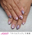 春/卒業式/入学式/ハンド/変形フレンチ - nailsalonbrilliantのネイルデザイン[No.6181317]｜ネイルブック