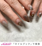 ニュアンス♡｜ネイルブック