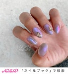 オールシーズン/浴衣/パーティー/女子会/ハンド - NOEM nailsalonのネイルデザイン[No.6346633]｜ネイルブック