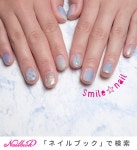 梅雨/デート/女子会/ハンド/ラメ - Smile☆nailのネイルデザイン[No.6363075]｜ネイルブック