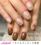 オールシーズン/ハンド/シンプル/ラメ/ワンカラー - Belle Nail.akiのネイルデザイン[No.6385435]｜ネイルブック