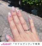 カモフラ(迷彩柄)/貝殻ネイルのネイルデザイン｜ネイルブック