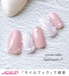 夏/リゾート/オフィス/ブライダル/ハンド - Ｎailroom__Ｓ　Shiho Hiratouのネイルデザイン[No.6435480]｜ネイルブック