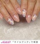 春/夏/オールシーズン/ハンド/ニュアンス - Private Salon CONAILのネイルデザイン[No.6436243]｜ネイルブック