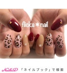 秋/オフィス/デート/女子会/ハンド - flicka＊nailのネイルデザイン[No.6474768]｜ネイルブック