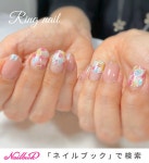 夏/オールシーズン/オフィス/デート/ハンド - Ringnailのネイルデザイン[No.6521171]｜ネイルブック