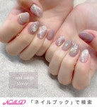 秋/冬/オフィス/パーティー/ハンド - nail salon Merry(メリー)のネイルデザイン[No.6597452]｜ネイルブック