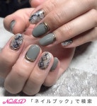 秋/オールシーズン/ハンド/シンプル/ワンカラー - atelier.de.bonteのネイルデザイン[No.6640427]｜ネイルブック