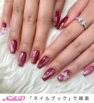 春/秋/冬/ハンド/マグネット - my NAILのネイルデザイン[No.6736283]｜ネイルブック