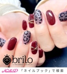 秋/冬/パーティー/女子会/ハンド - brilo0858のネイルデザイン[No.6805040]｜ネイルブック