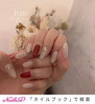 冬/バレンタイン/デート/ハンド/シンプル - Beauty Moon☽ sayu❤︎のネイルデザイン[No.7024352]｜ネイルブック