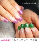 ハンド/シンプル/フレンチ/ラメ/ピンク - nail&school MRのネイルデザイン[No.7029583]｜ネイルブック