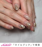 オールシーズン/ブライダル/パーティー/ハンド/グラデーション - eti　PRIVATE NAIL SALONのネイルデザイン[No.7034723]｜ネイルブック