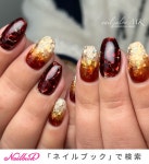 春/ハンド/グラデーション/ステンドグラス/ミディアム - nail salon MKのネイルデザイン[No.7140102]｜ネイルブック
