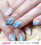 cinderellanailのネイルデザイン[No.7156730]｜ネイルブック