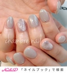 夏/オフィス/ブライダル/デート/ハンド - chambre nailのネイルデザイン[No.7281721]｜ネイルブック