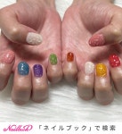 あすぴーのネイルデザイン[No.7285775]｜ネイルブック