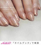 夏/オールシーズン/梅雨/オフィス/ハンド - GLASSY_NAILのネイルデザイン[No.7316021]｜ネイルブック