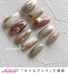 オールシーズン/ハンド/フレンチ/ニュアンス/ホイル - NailsalonENU【ネイルサロンエヌ】のネイルデザイン[No.7341318]｜ネイルブック