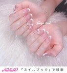 『𝐭𝐢𝐚𝐫𝐚𝐧𝐚𝐢𝐥 』ティアラネイルのネイルデザイン[No.7346246]｜ネイルブック