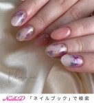 春/夏/オフィス/デート/ハンド - Blossom 露木千沙登のネイルデザイン[No.7372804]｜ネイルブック