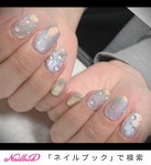 春/夏/オールシーズン/ハンド/マグネット - Mnail〜PrivateNailSalon〜のネイルデザイン[No.7453865]｜ネイルブック
