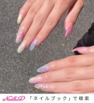 氷/ネオンカラー/お客様のネイルデザイン｜ネイルブック