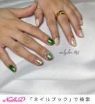 たらしこみ/ニュアンス/ミラー/アイシング/ホワイト - nailsalon MU(ミウ)のネイルデザイン[No.7517221]｜ネイルブック