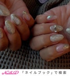 パーティー/デート/女子会/ハンド/ラメ - Babarla nail salonのネイルデザイン[No.7530607]｜ネイルブック