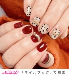 秋/冬/ハンド/アニマル柄/リング - 大曲Hikari Nail⭐︎ﾋｶﾘﾈｲﾙのネイルデザイン[No.7772488]｜ネイルブック