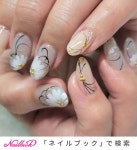 冬/オールシーズン/お正月/ハンド/フラワー - Nail Salon Calypso2のネイルデザイン[No.7787120]｜ネイルブック