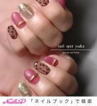 冬/レオパード/リング - nail spot yu&aのネイルデザイン[No.7828081]｜ネイルブック